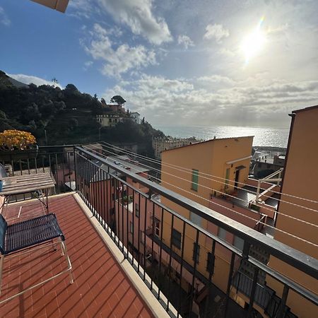 2-Bedroom Sunny Sea View With Balcony, La Casa Di Christine Monterosso al Mare Luaran gambar