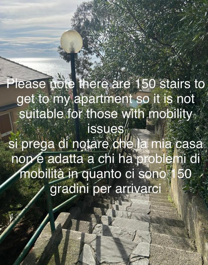 2-Bedroom Sunny Sea View With Balcony, La Casa Di Christine Monterosso al Mare Luaran gambar